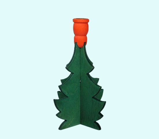 Tree c-h 5", 1 S candle