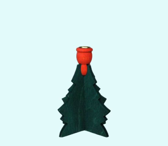 Tree c-h 4", 1 S candle