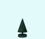 Tree cone green, mini