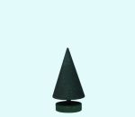 Tree cone green, S