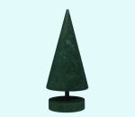 Tree cone green, L