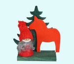 Tree w/ Tomte & horse S