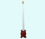 Candle L, 9"