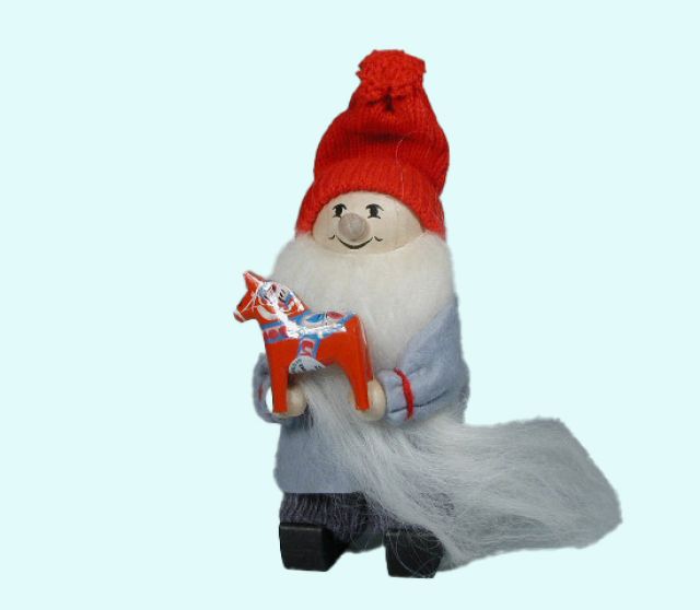 Tomte w/ Dalahorse