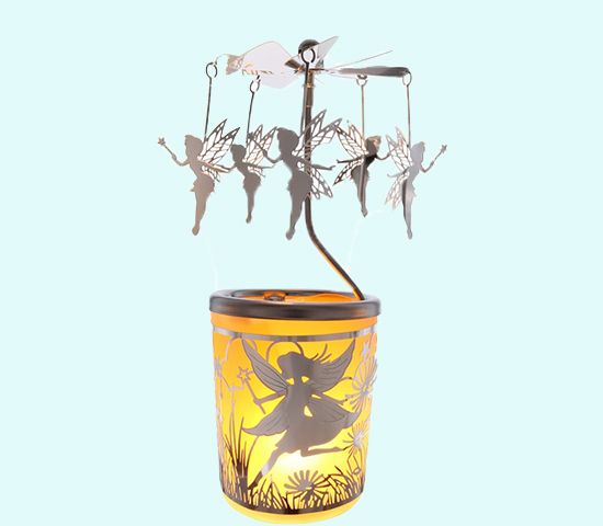 Candle lantern carousel, fairy