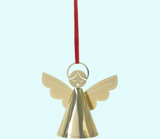 Christmas decoration, singing angel