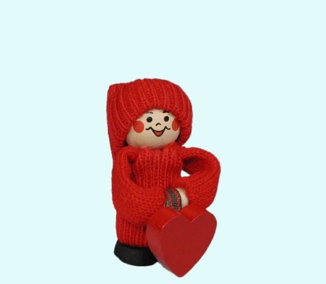 Tomte w/ heart