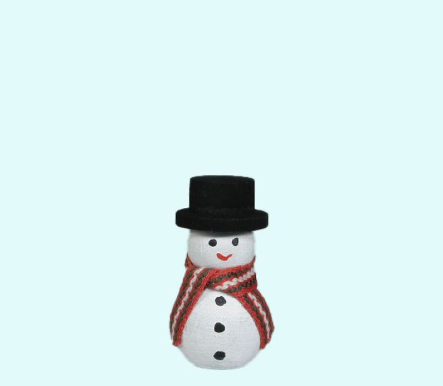 Snowman, mini