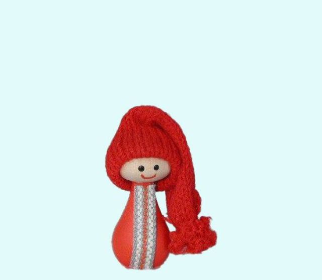 Tomte w/ long cap, mini