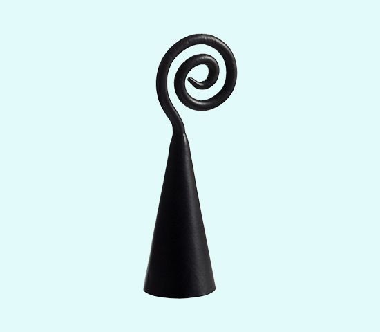 Candle snuffer, black