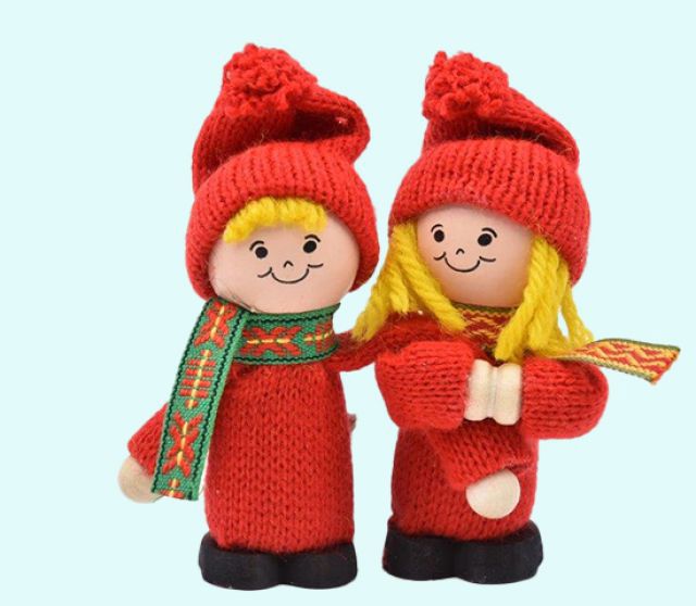 Tomte couple