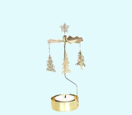 Party chime, Christmas tree gold