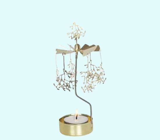 Party chime, mistletoe gold