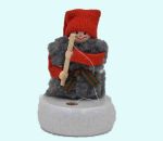 Tomte ice fishing