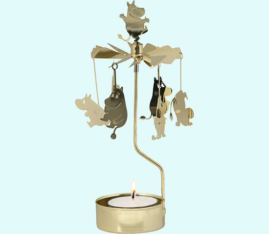 Party chime, Moomin gold