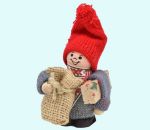 Tomte boy w/ sack & package