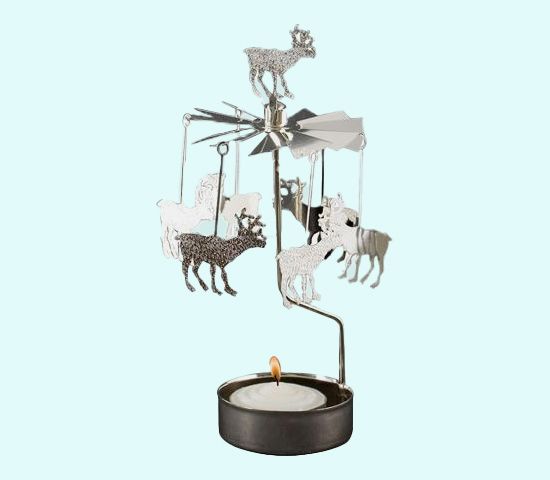 Party chime, reindeer