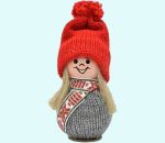 Tomte girl w/grey sweater