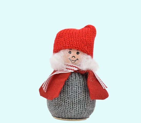 Tomte girl w/red cape