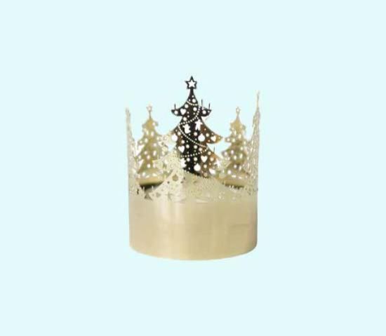 Votive c-h, Christmas tree