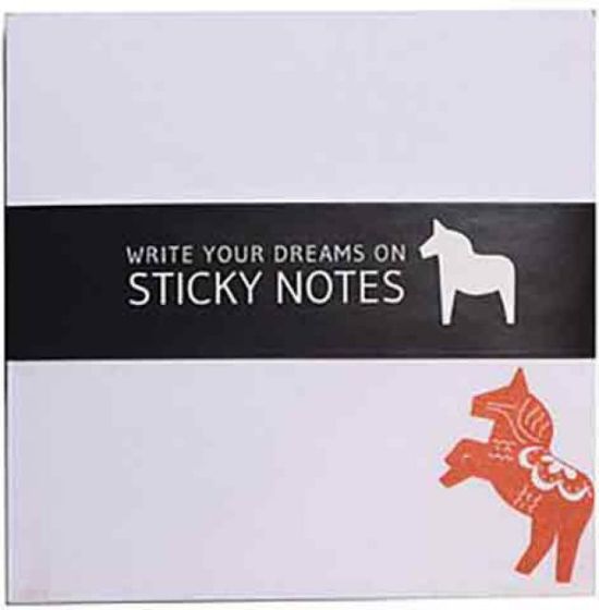 Sticky notes, Dalahorse