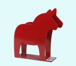 Napkin holder, red horse