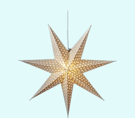 Window star 24", white