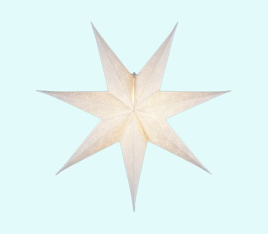 Window star 25", white