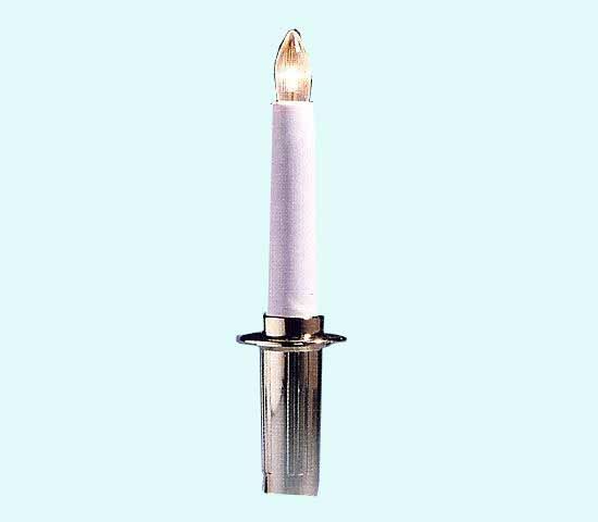 Lucia candle, gold