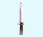 Lucia candle, gold