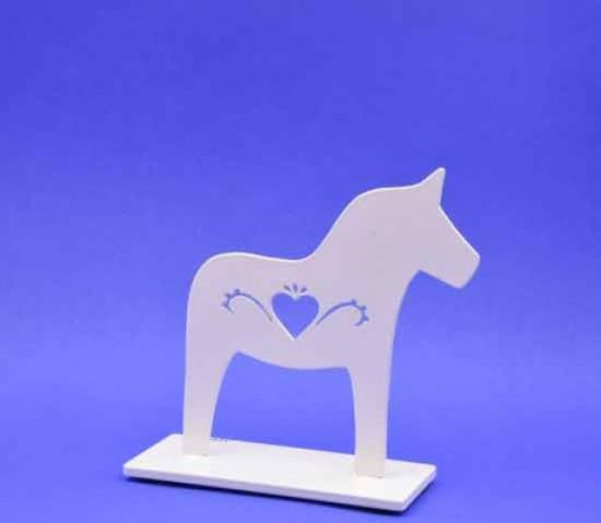 Dalahorse 6", white