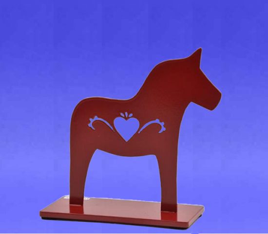 Dalahorse 6", red