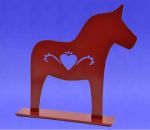 Dalahorse 12", red