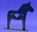 Dalahorse 12", blue