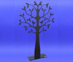 Tree silhouette 20", black