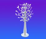 Tree 12" 3D, white