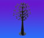 Tree 12" 3D, black