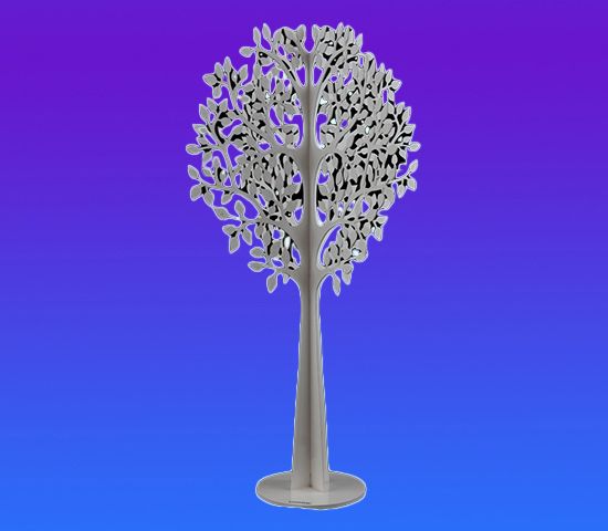 Tree 20" 3D, white