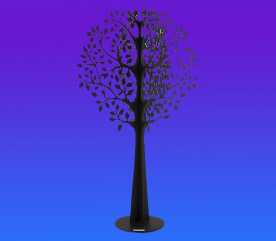 Tree 20" 3D, white