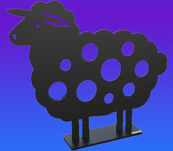 Sheep 12", black