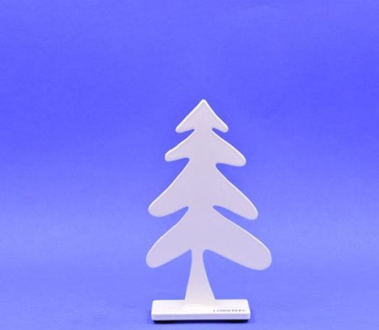 Tree 6", white