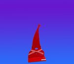 Tomte w/tall hat 6", red