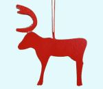 Reindeer, red