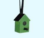 Birdhouse, green