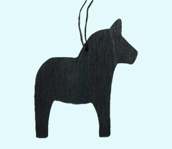 Horse, black