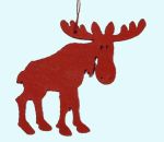 Moose, red