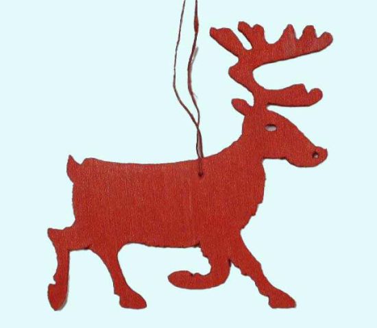 Reindeer, red