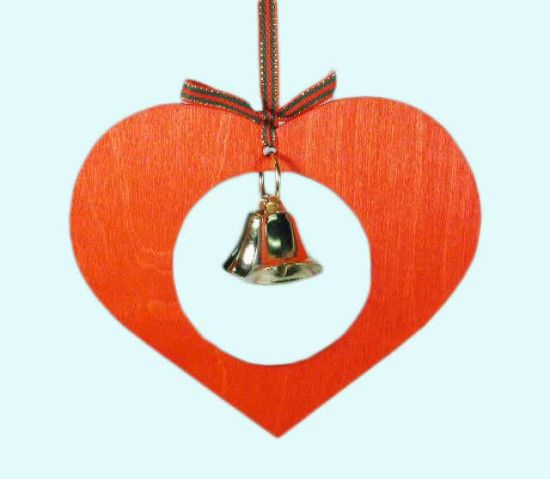 Heart w/ bells