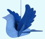 Dove L, blue