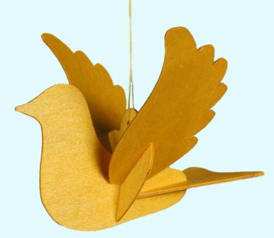 Dove L, yellow